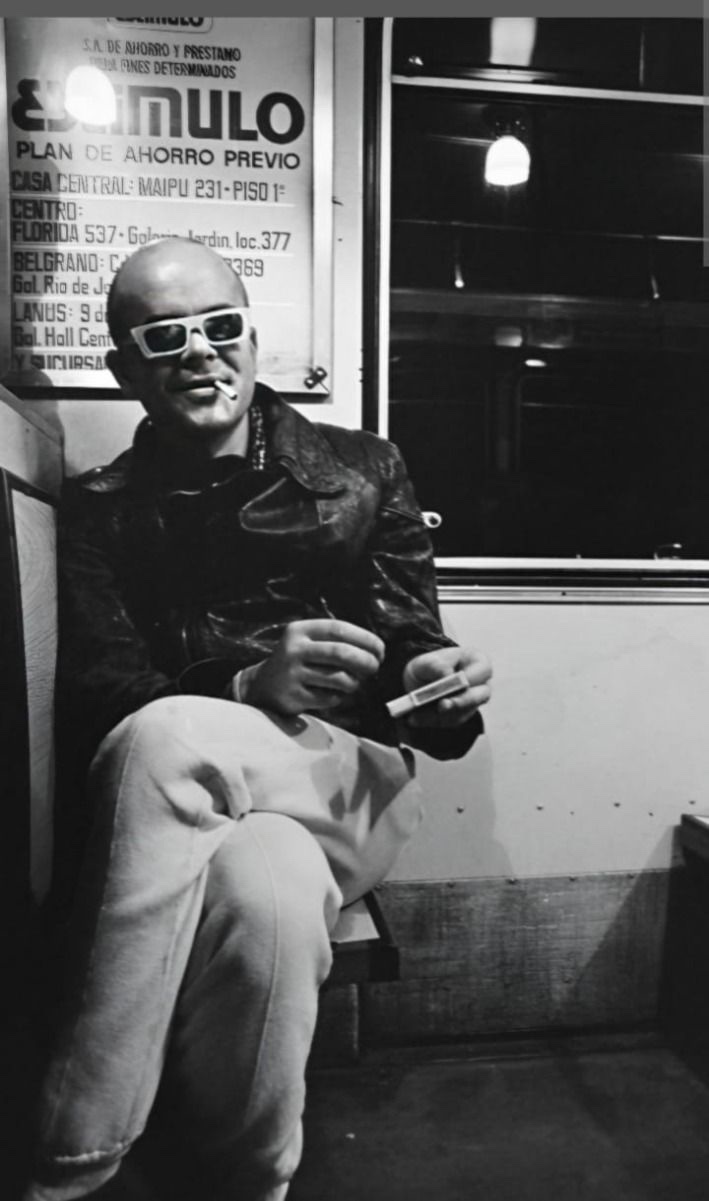 Diseño Luca en el tren