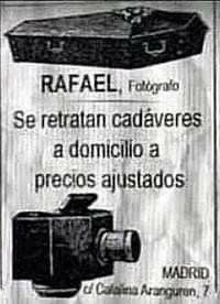 Diseño Se retratan cadáveres a domicilio