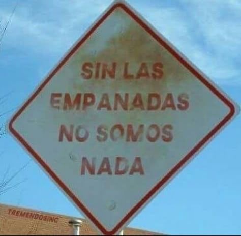 Diseño Sin las empanadas no somos nada