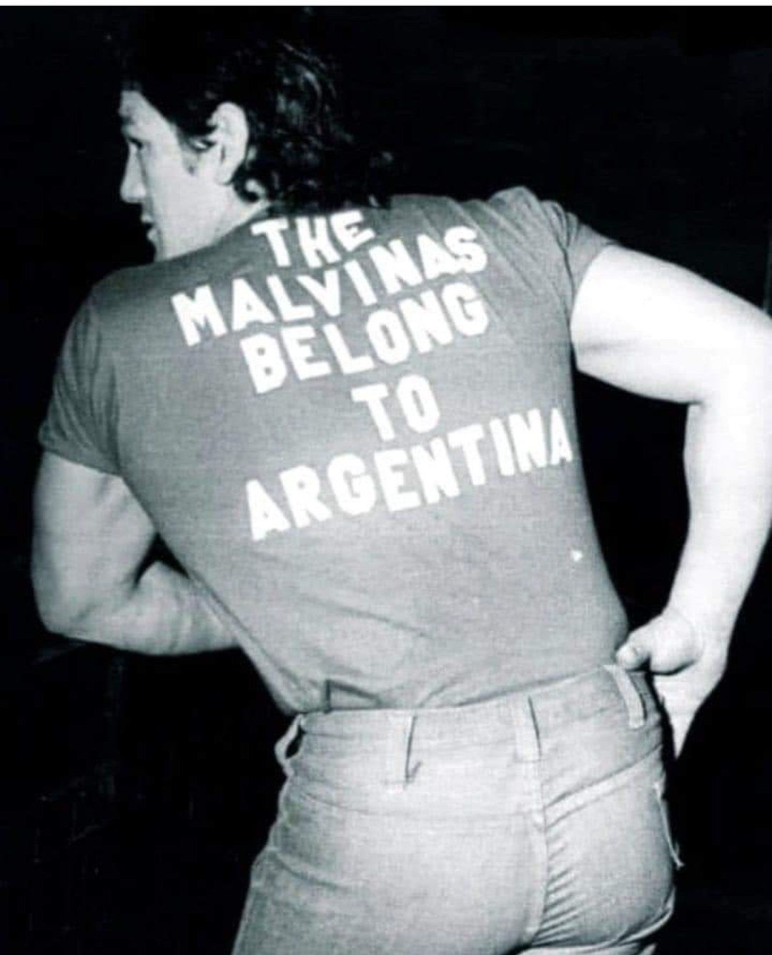 Diseño The Malvinas belong to Argentina