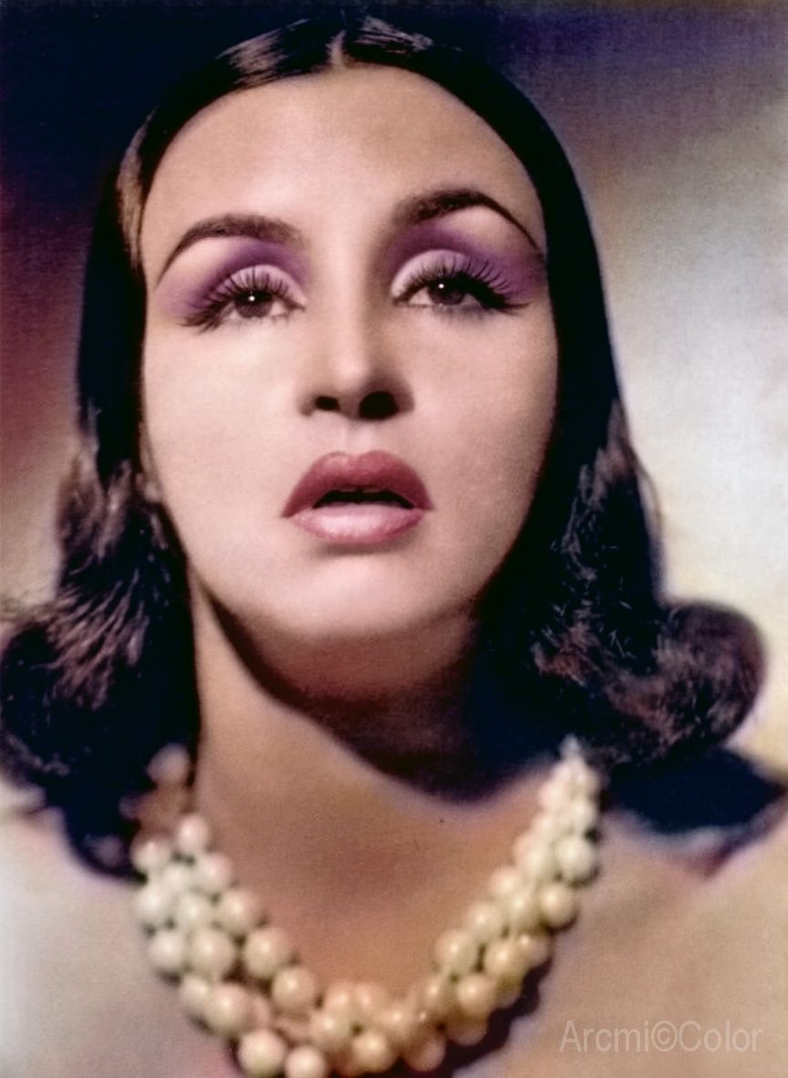 Diseño Tita Merello (1904-2002), Actriz Argentina